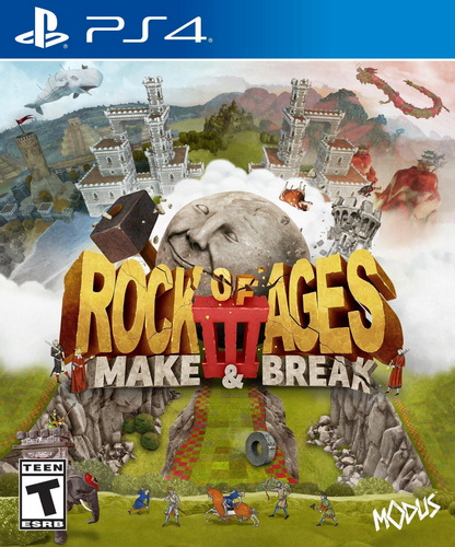 世纪之石3：创造和破坏|Rock of Ages 3: Make & Break中文