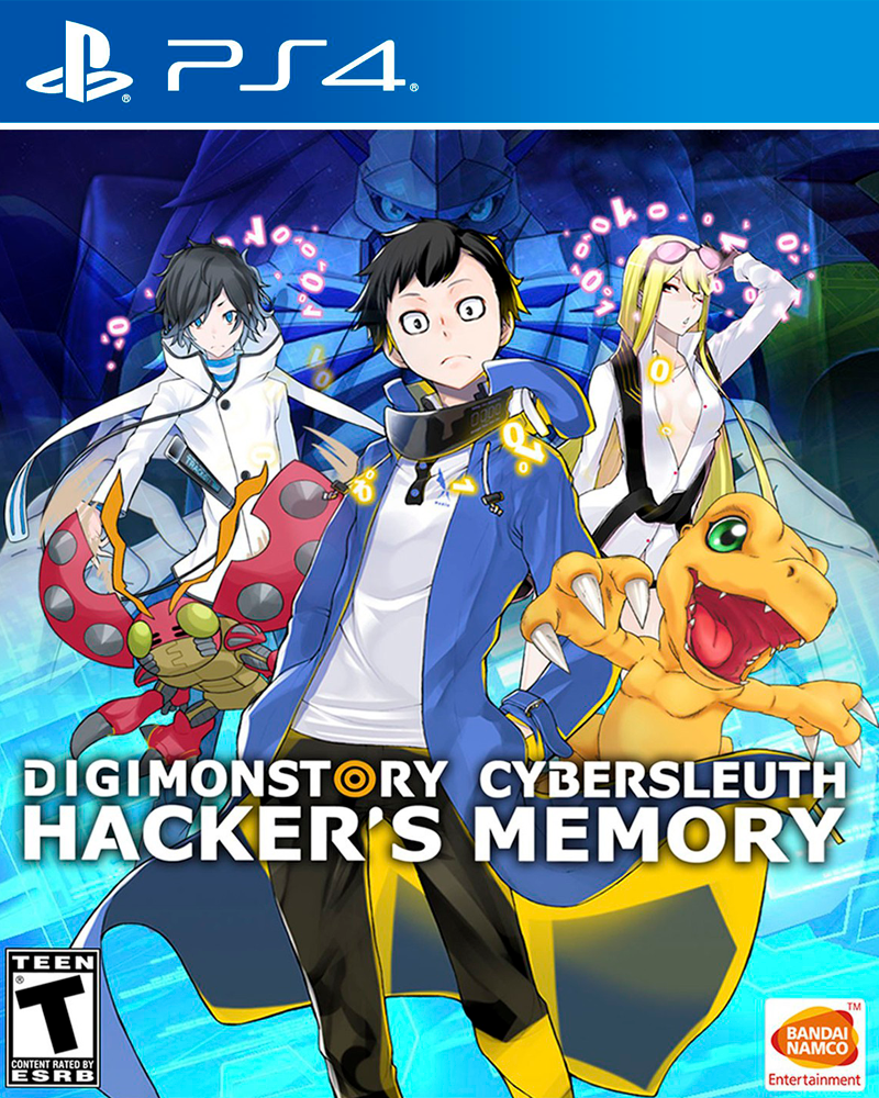 数码宝贝故事：网络侦探骇客记忆|Digimon Story: Cyber Sleuth – Hacker’s Memory中文