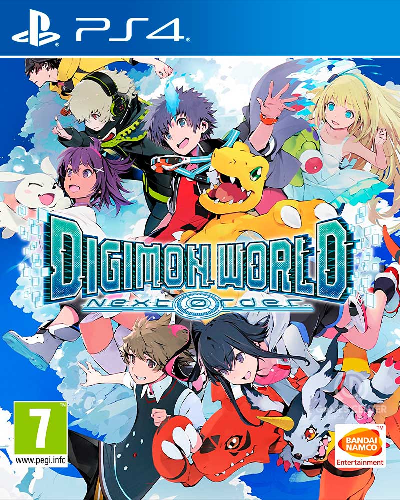数码宝贝世界：新秩序|Digimon World: Next Order中文
