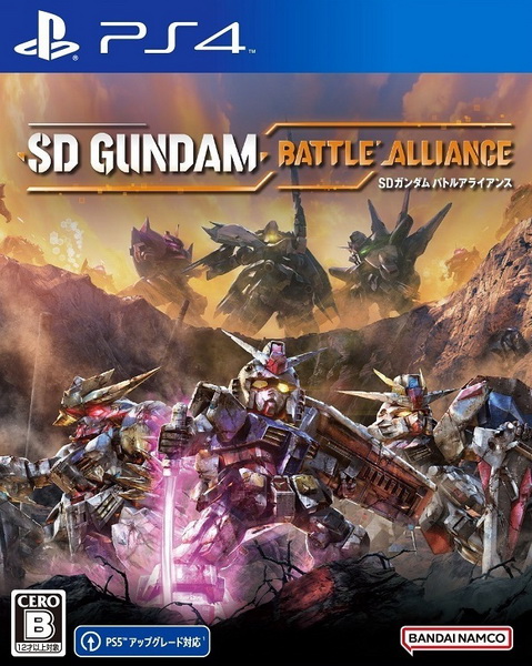 SD高达：激斗同盟|SD Gundam Battle Alliance中文