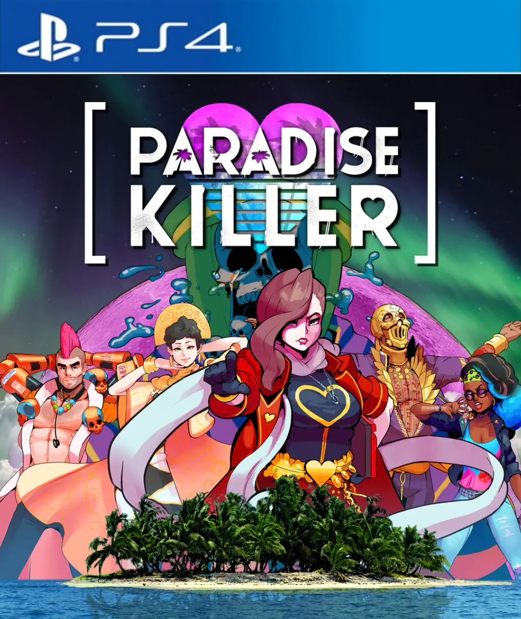 天堂岛杀手|Paradise Killer中文