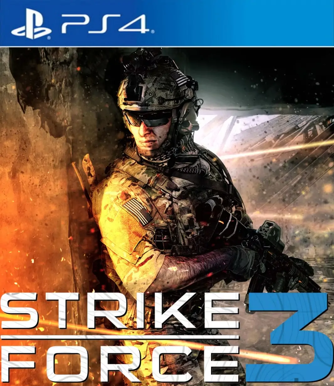 突击队3|Strike Force 3英文