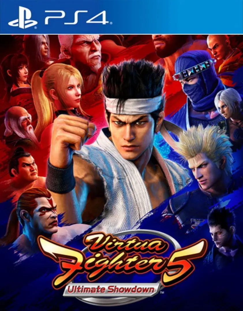 [VR游戏]VR战士5：终极对决|Virtua Fighter 5: Ultimate Showdown中文