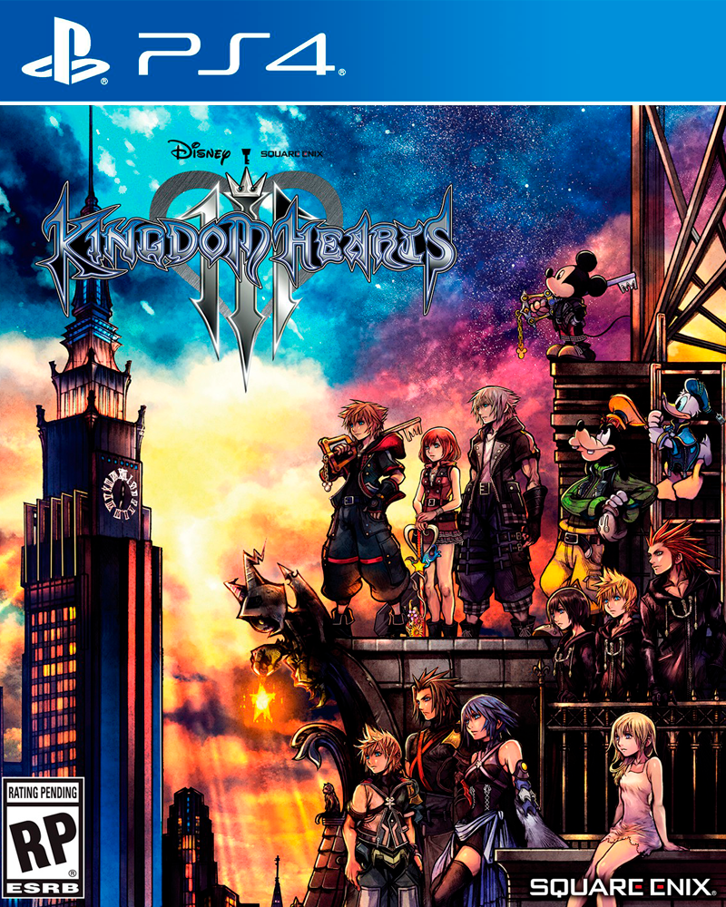王国之心3|Kingdom Hearts III中文