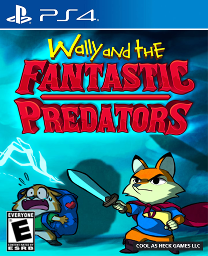 沃利和神奇的掠夺者|Wally and the Fantastic Predators中文