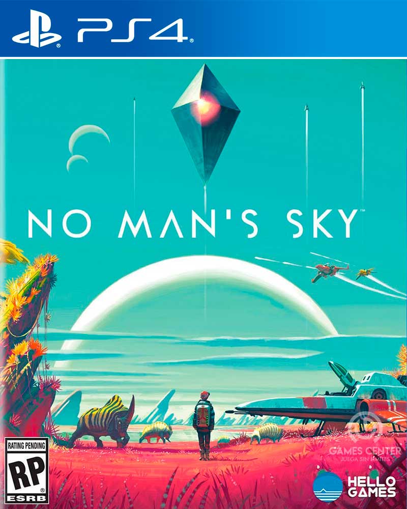 [VR游戏]无人深空|No Man’s Sky中文