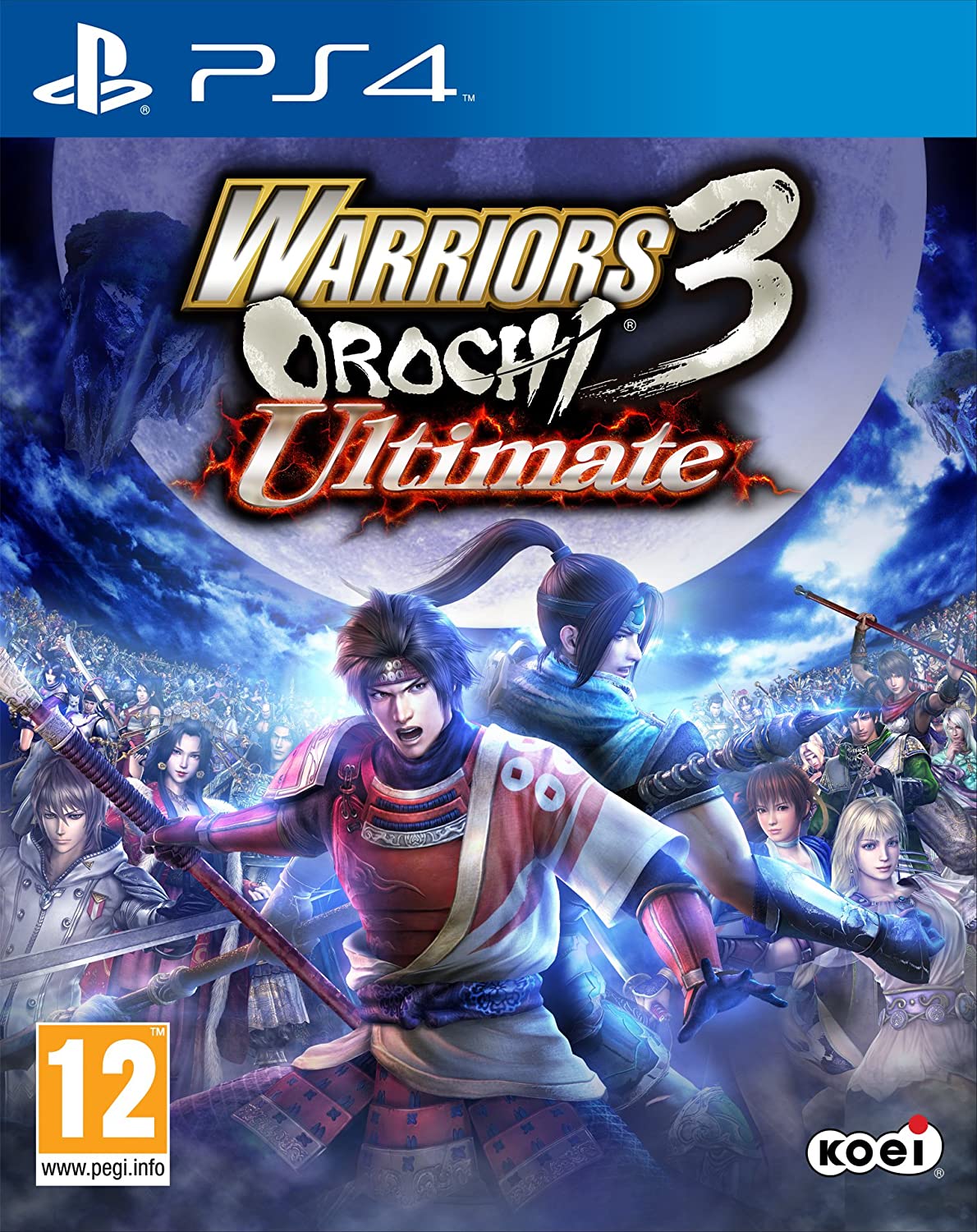 无双大蛇2：终极版|Warriors Orochi 3 Ultimate中文