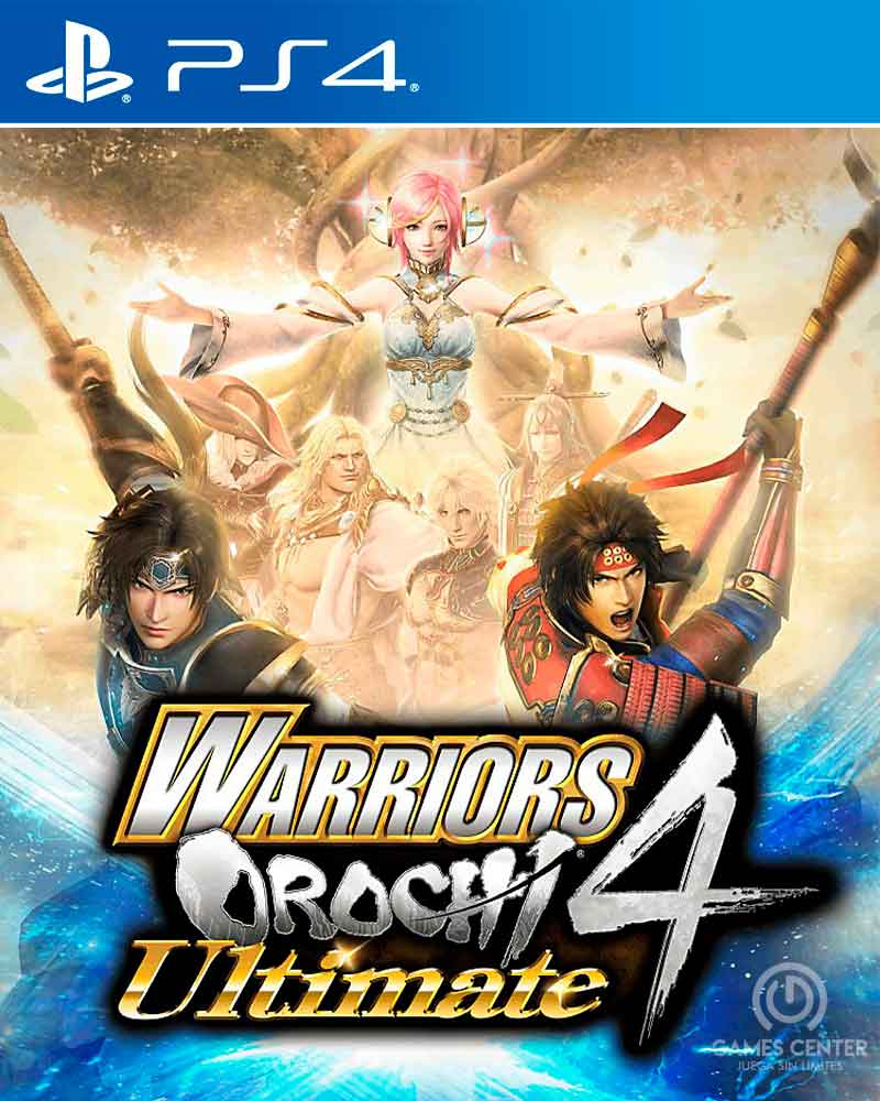 无双大蛇3：终极版|Warriors Orochi 4 Ultimate中文