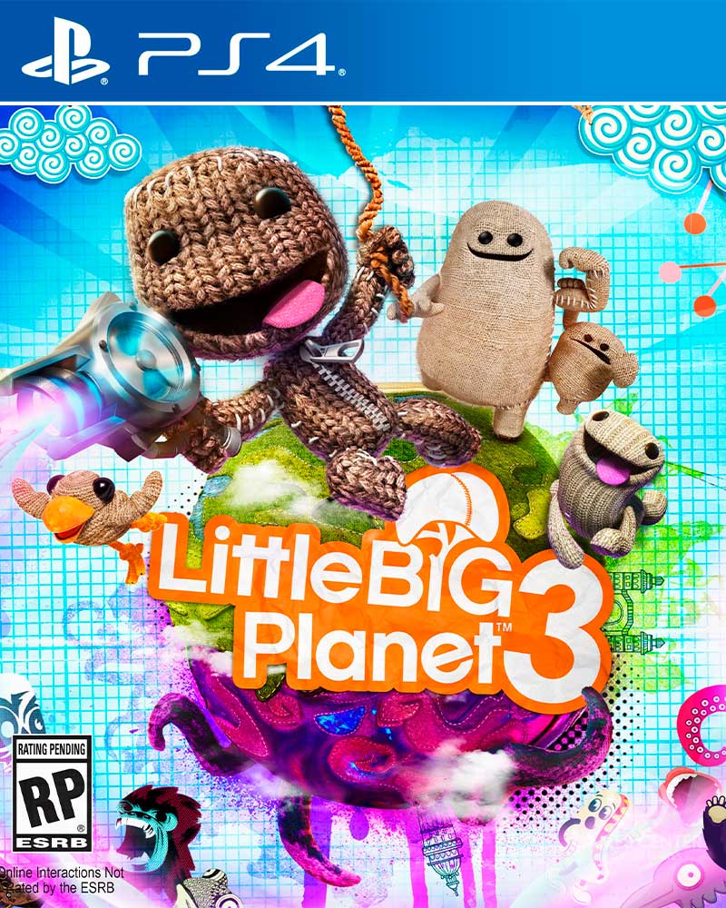 小小大星球3|LittleBigPlanet 3中文