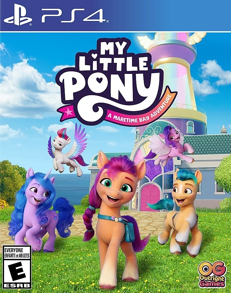 小马宝莉：玛泰湾冒险|My Little Pony: A Maretime Bay Adventure中文