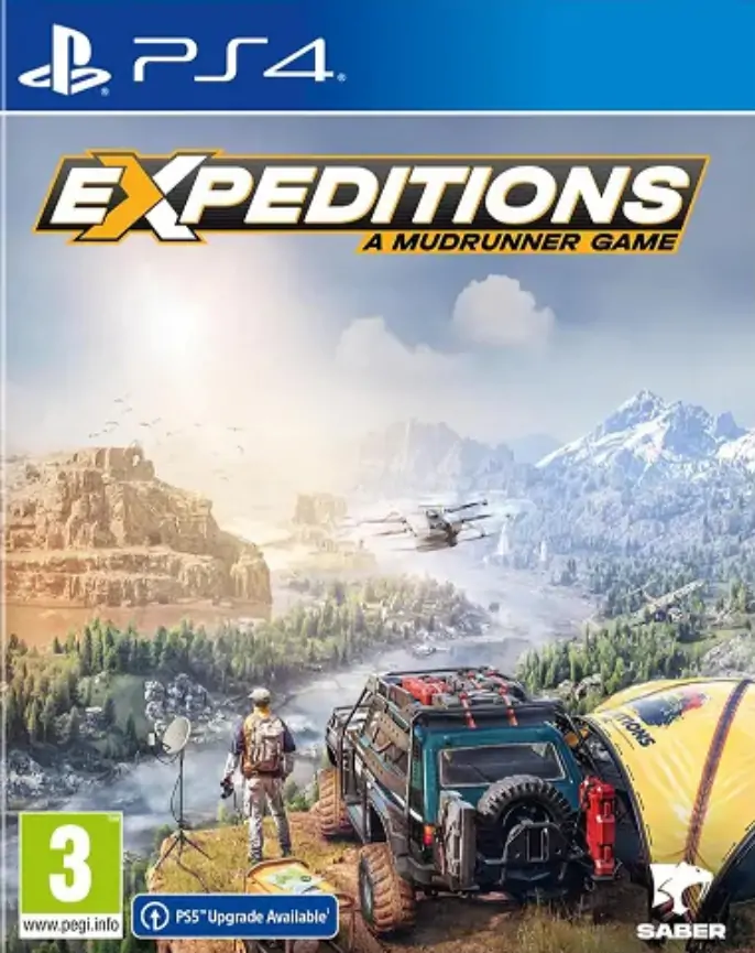 远征：泥泞奔驰游戏|Expeditions: A MudRunner Game中文
