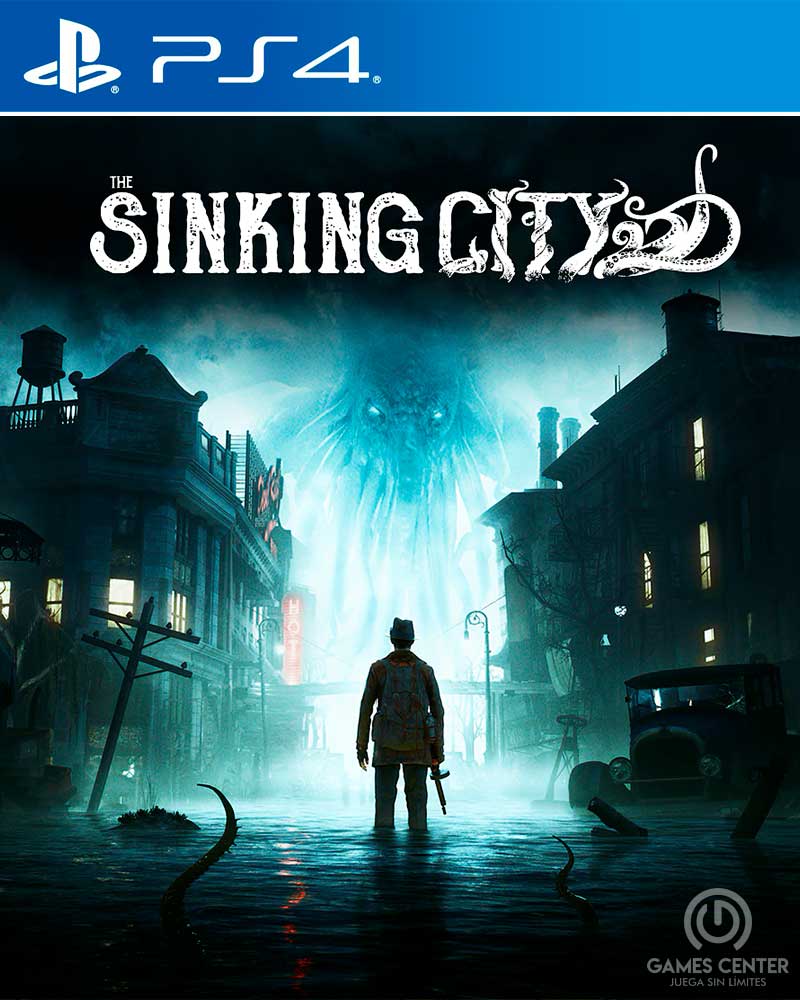 沉没之城|The Sinking City中文