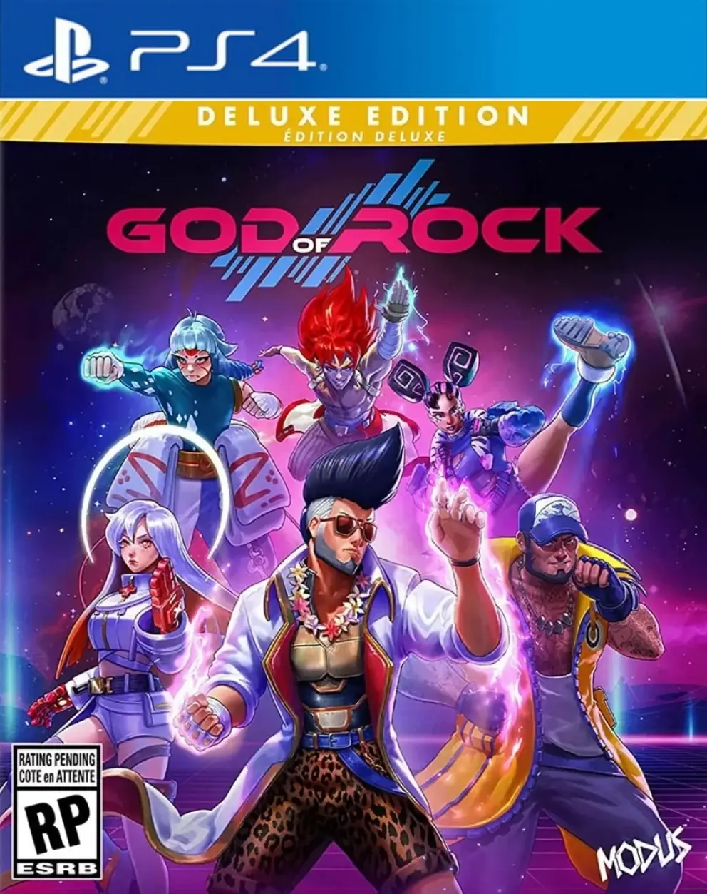 摇滚之神|God of Rock中文