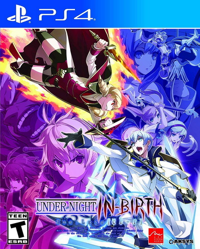 夜下降生Exe: Late[cl-r]|Under Night In-Birth Exe:Late[cl-r]中文