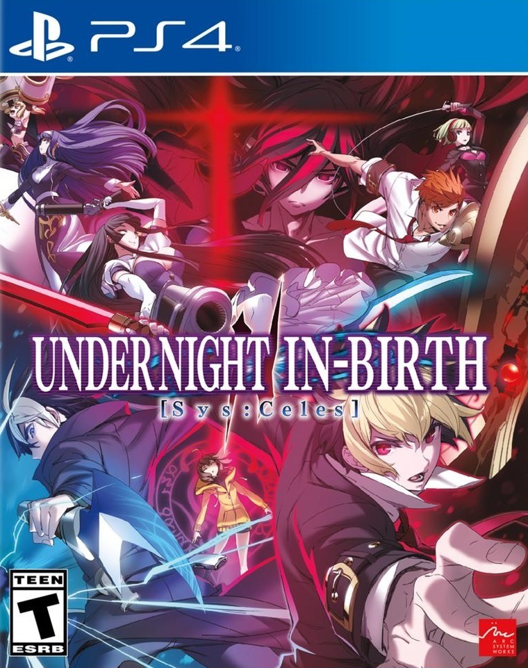 夜下降生2：Sys:Celes|Under Night In-Birth II Sys:Celes中文