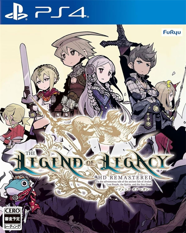 遗迹传说：高清重制版|The Legend of Legacy: HD Remastered中文