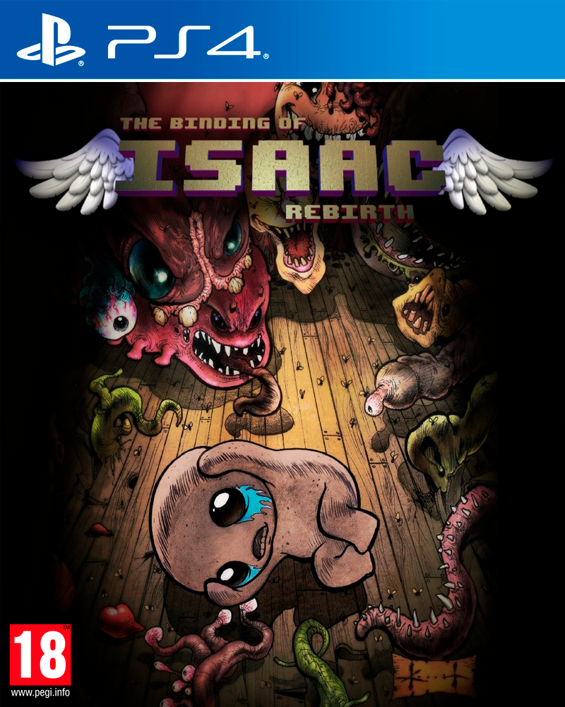 以撒的结合：重生|The Binding of Isaac: Rebirth汉化