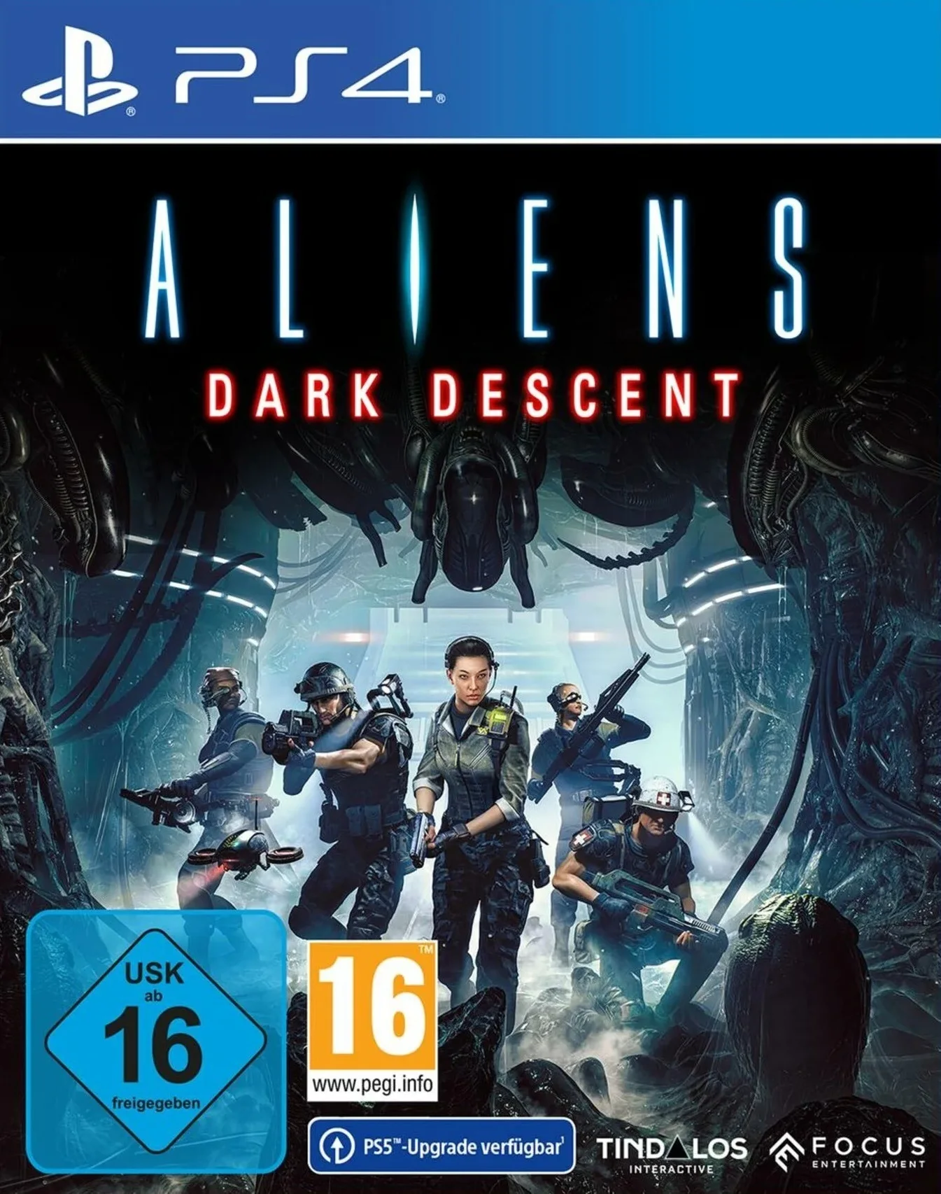 异形：坠入黑暗|Aliens: Dark Descent中文