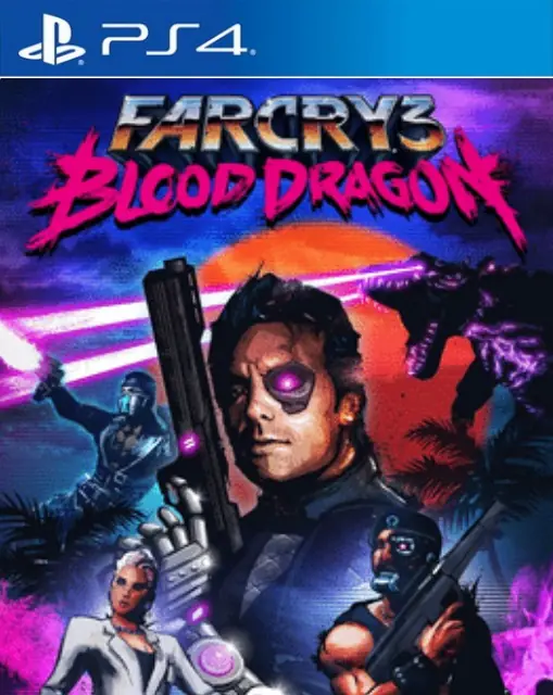 孤岛惊魂3：血龙|Far Cry 3: Blood Dragon英文