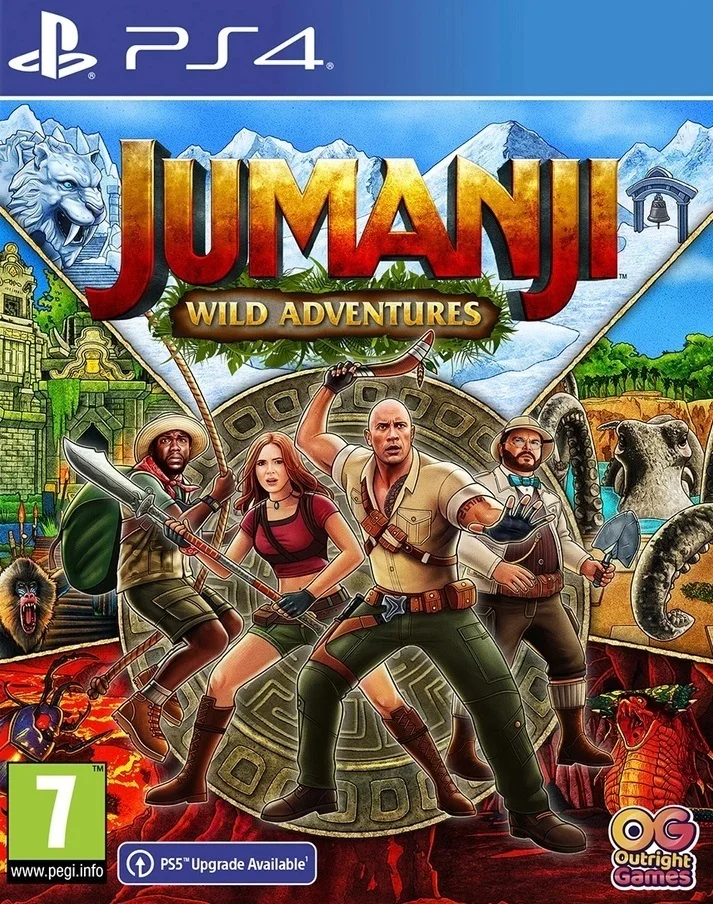 勇敢者游戏：荒野冒险|Jumanji: Wild Adventures中文