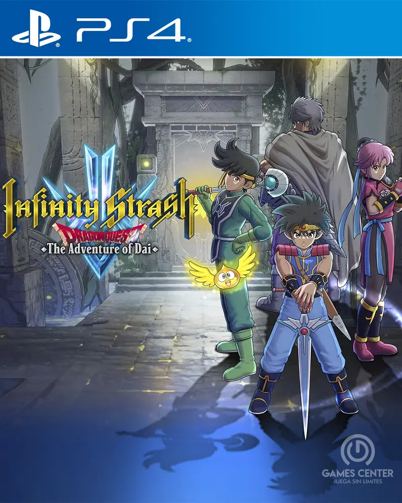 勇者斗恶龙：达伊的大冒险|Infinity Strash: Dragon Quest – The Adventure of Dai中文