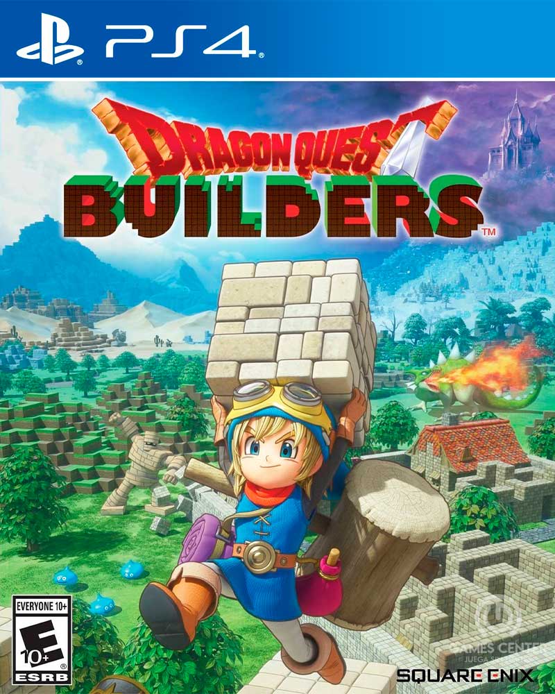 勇者斗恶龙：创世小玩家|Dragon Quest Builders中文
