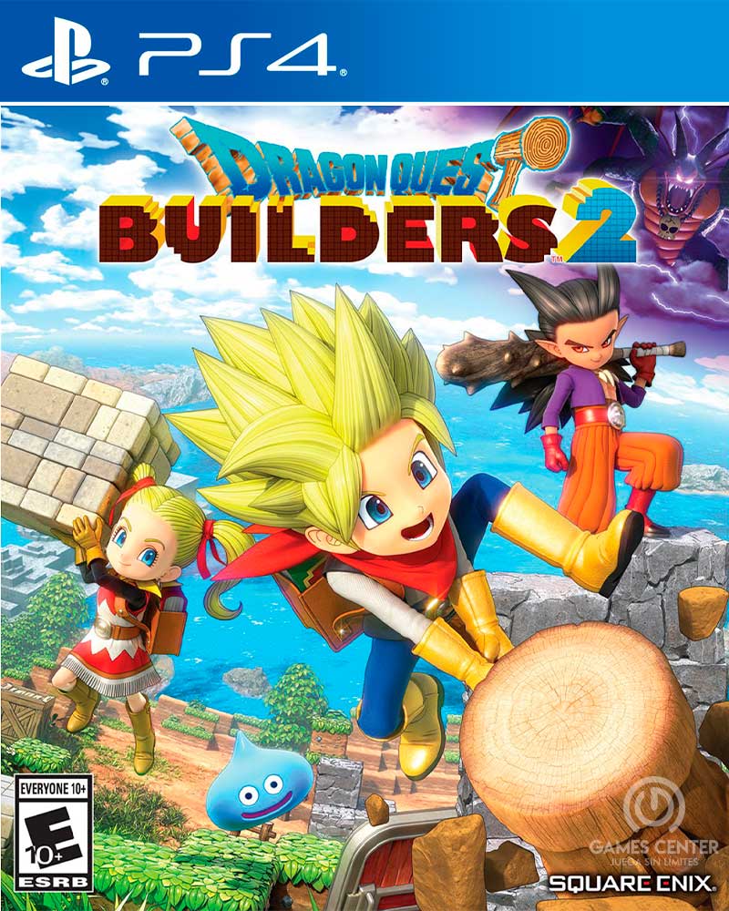勇者斗恶龙：创世小玩家2|Dragon Quest Builders 2中文