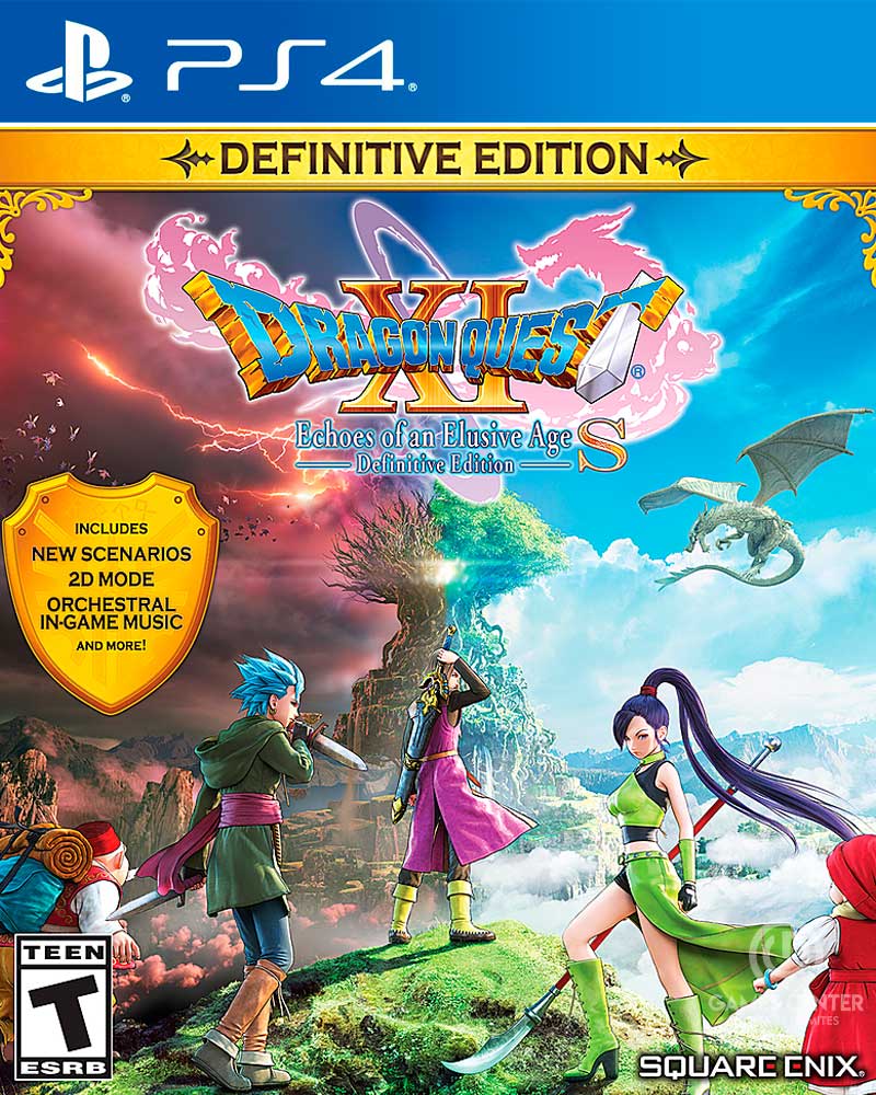 勇者斗恶龙XI S：寻觅逝去的时光决定版|Dragon Quest XI S: Echoes of an Elusive Age – Definitive Edition中文