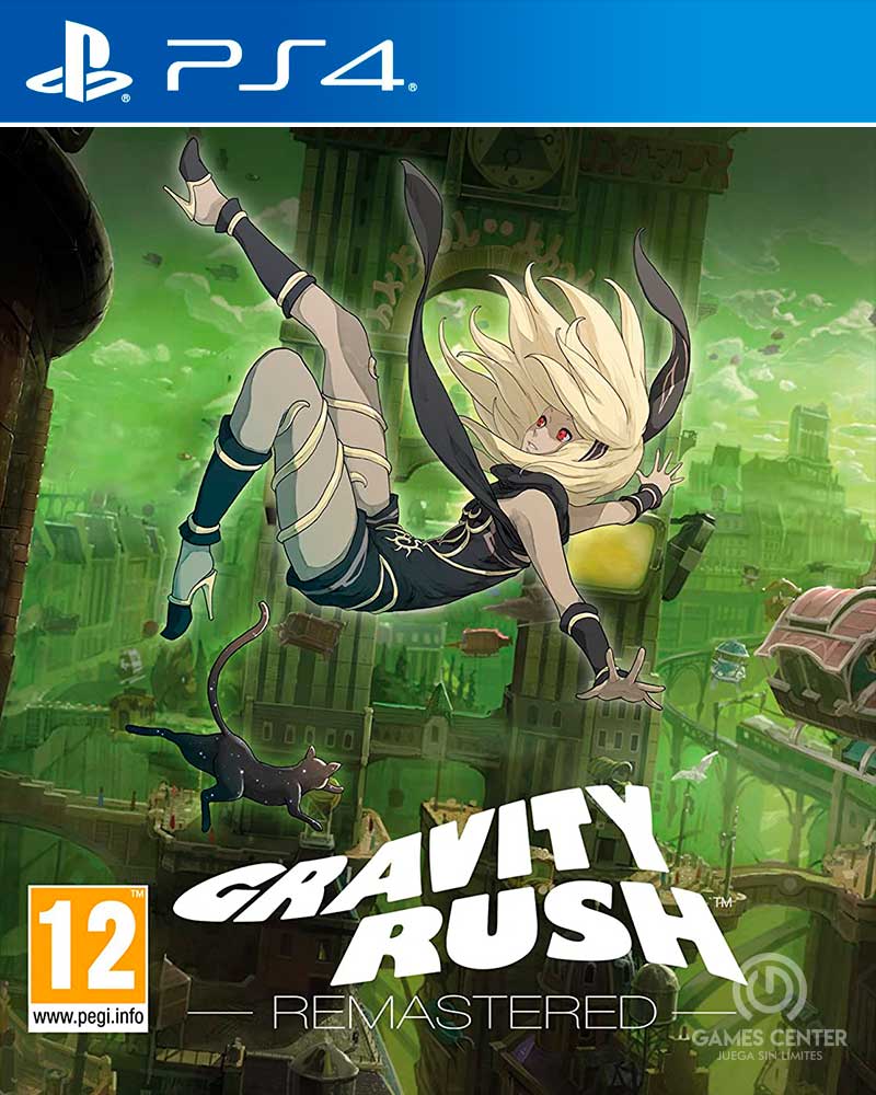 重力眩晕|重力异想世界：重制版|Gravity Rush Remastered中文