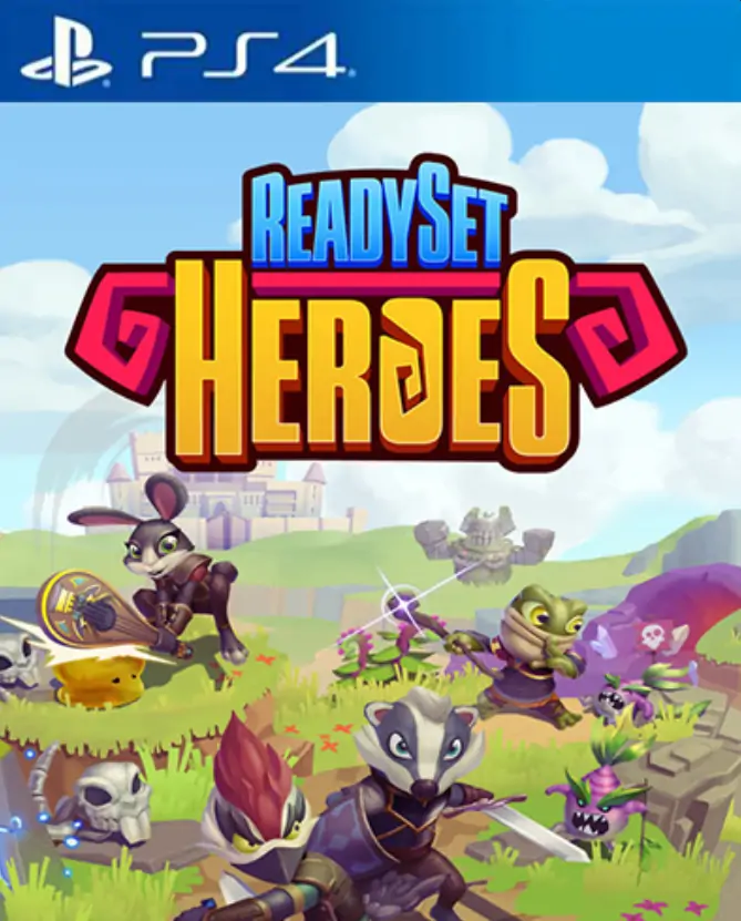 英雄准备就绪|ReadySet Heroes英文