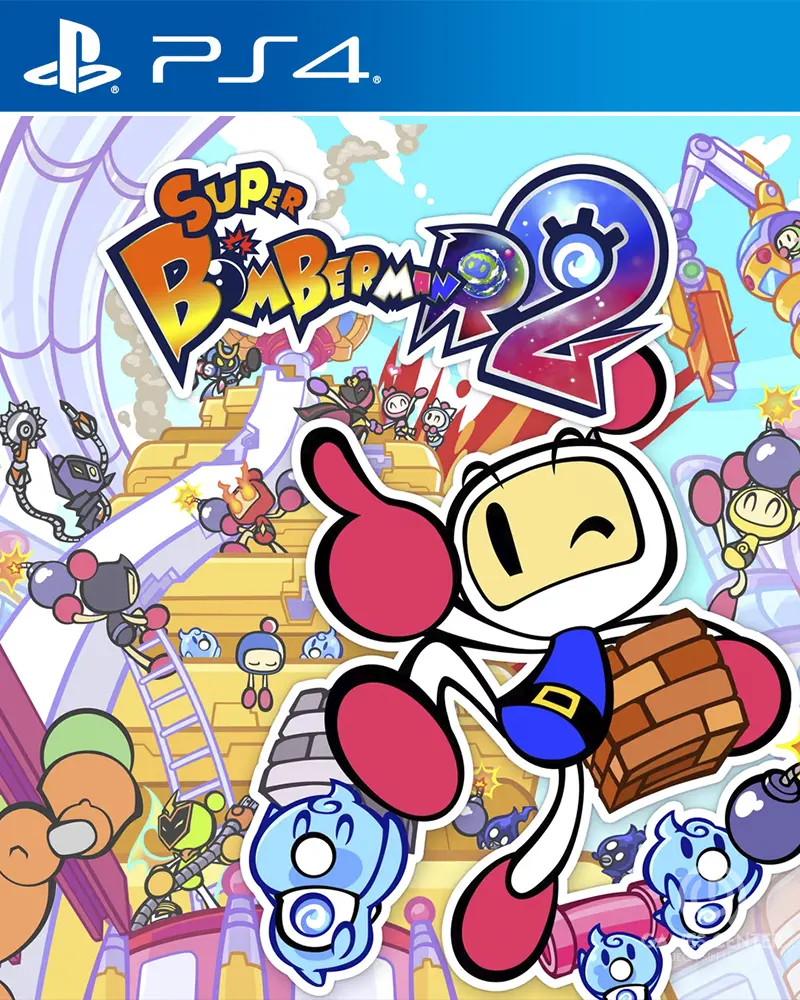 超级炸弹人R2|Super Bomberman R 2中文