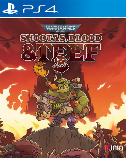 战锤40K：枪声、鲜血和铁拳|Warhammer 40,000: Shootas, Blood & Teef中文