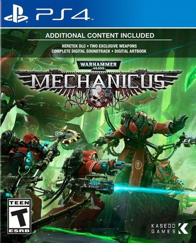 战锤40K：机械神教|Warhammer 40,000: Mechanicus中文