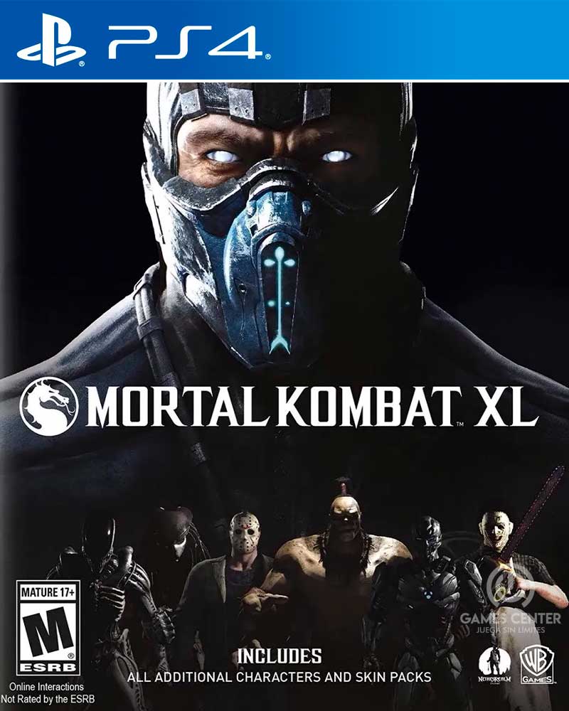 真人快打XL|Mortal Kombat XL英文