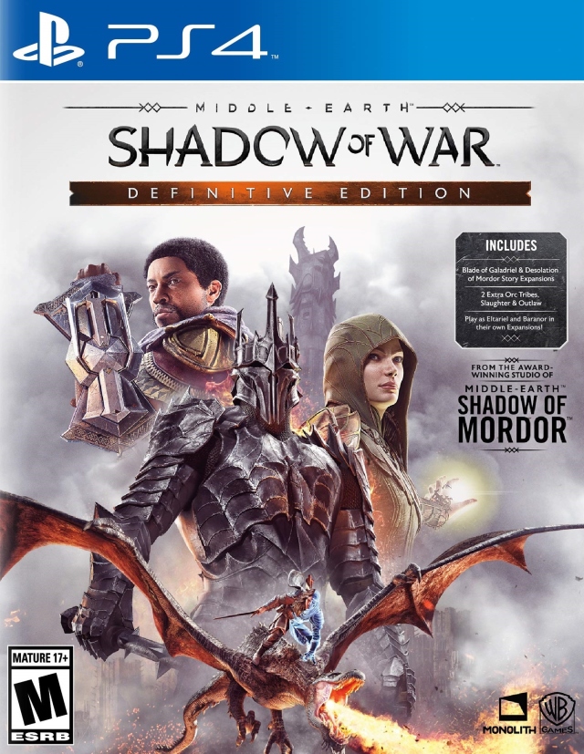 中土世界：战争之影|Middle-earth: Shadow of War中文