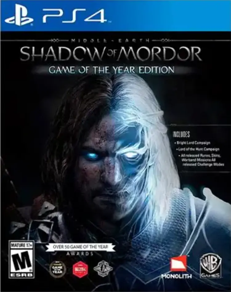 中土世界：暗影魔多|Middle-earth: Shadow of Mordor英文