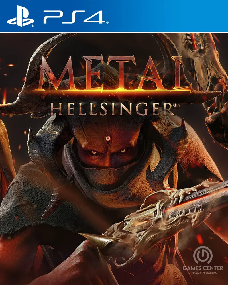 重金属：地狱歌手|Metal: Hellsinger中文