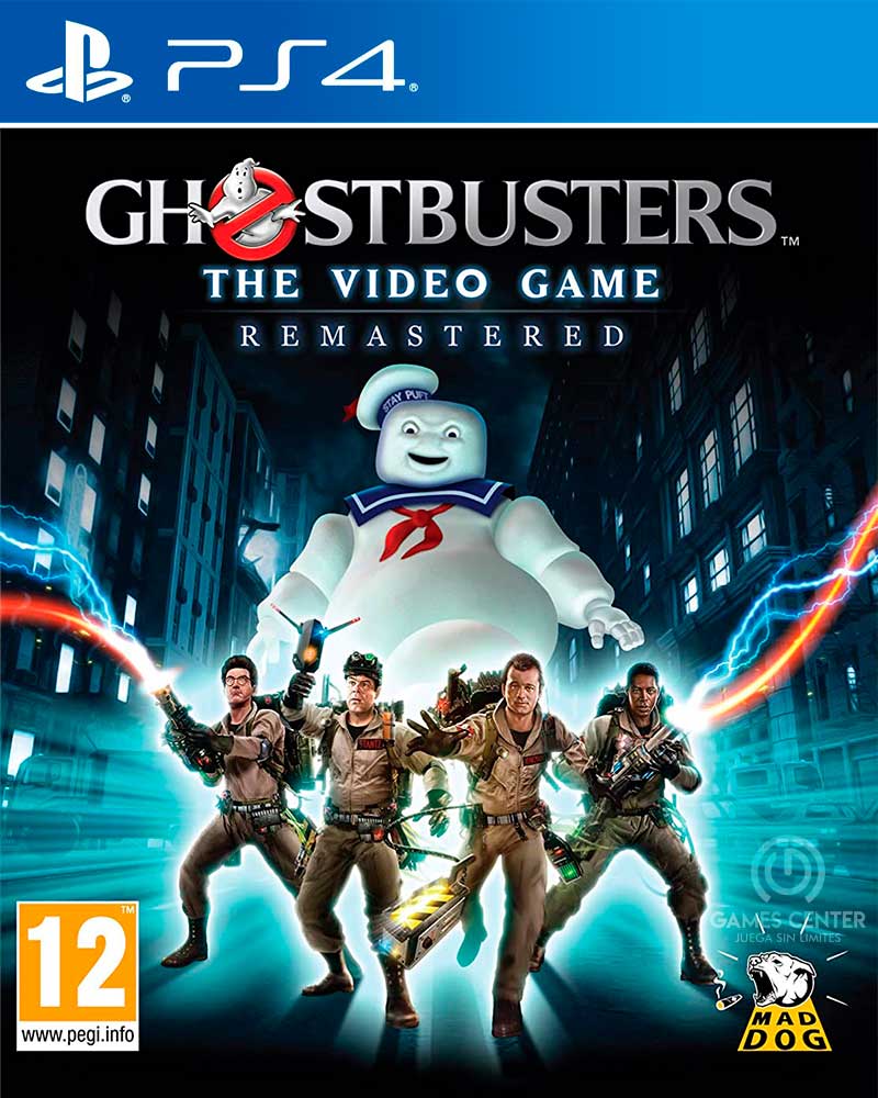 捉鬼敢死队：视频游戏重制版|Ghostbusters: The Video Game Remastered中文