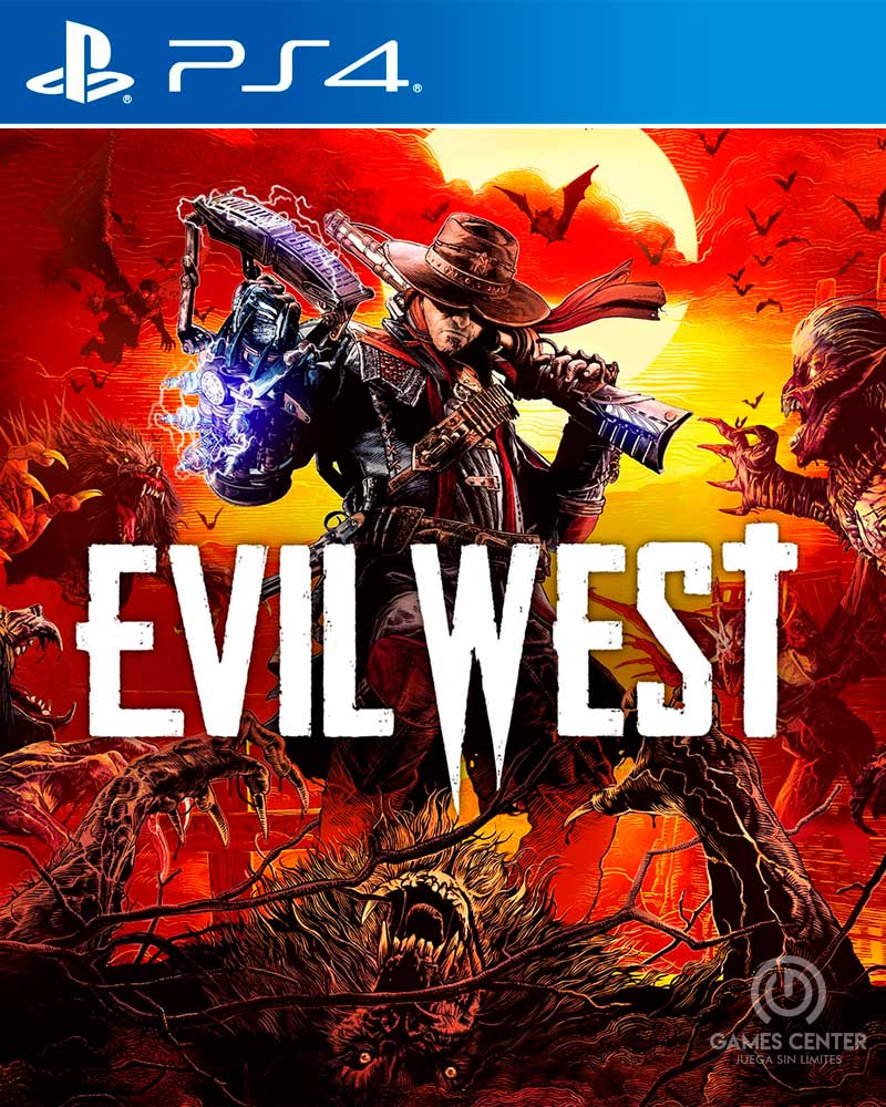 暗邪西部|Evil West中文