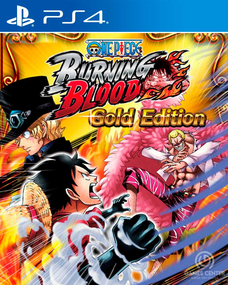 海贼王：燃烧之血|One Piece: Burning Blood中文