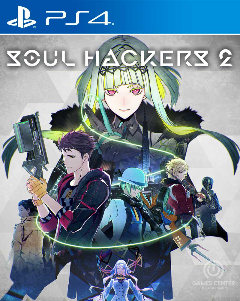 灵魂骇客2|Soul Hackers 2中文