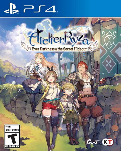 莱莎的炼金工房：常暗女王与秘密藏身处|Atelier Ryza: Ever Darkness & the Secret Hideout中文