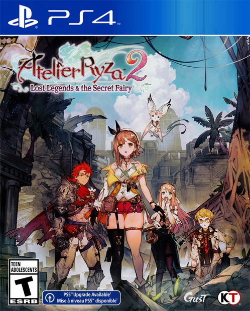莱莎的炼金工房2：失落传说与秘密妖精|Atelier Ryza 2: Lost Legends & the Secret Fairy中文