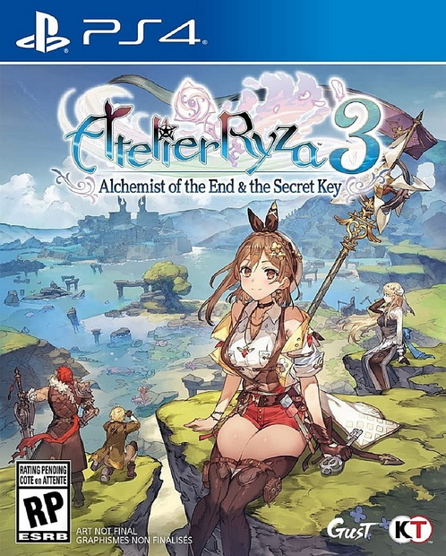 莱莎的炼金工房3：终结之炼金术士与秘密钥匙|Atelier Ryza 3: Alchemist of the End & the Secret Key中文