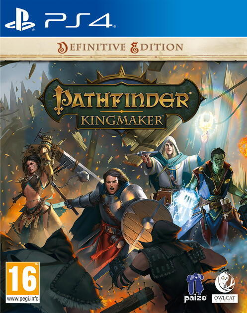 开拓者：拥王者|Pathfinder: Kingmaker中文