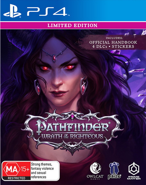 开拓者：正义之怒|Pathfinder: Wrath of the Righteous中文