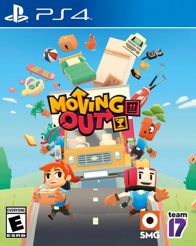胡闹搬家|Moving Out中文