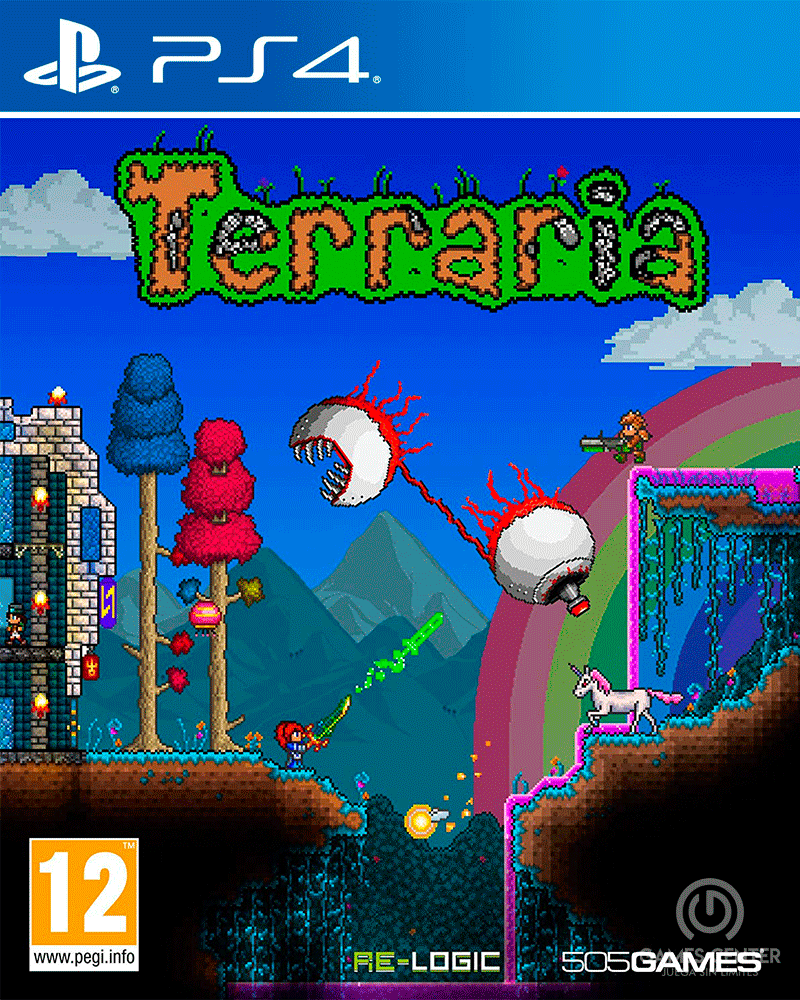泰拉瑞亚|Terraria英文