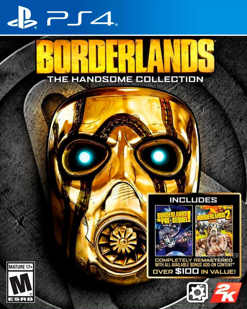 无主之地：帅杰克全集|Borderlands: The Handsome Collection英文