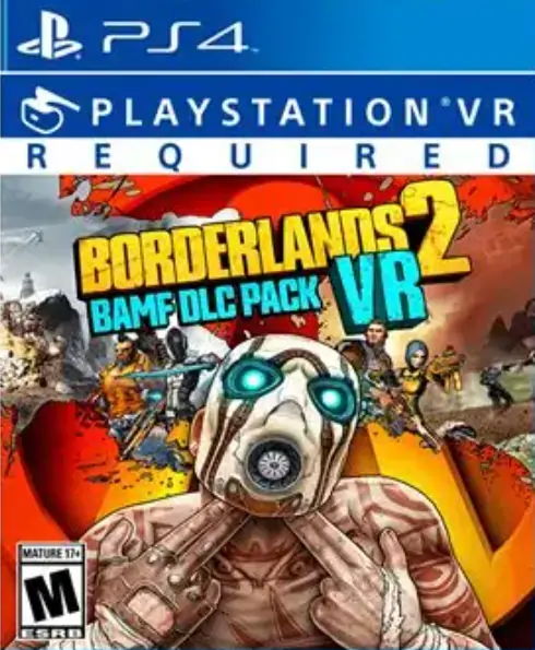 [VR游戏]无主之地2VR|Borderlands 2 VR日文